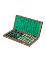 SQUARE - Wooden Chess Legate + 2 x Queen