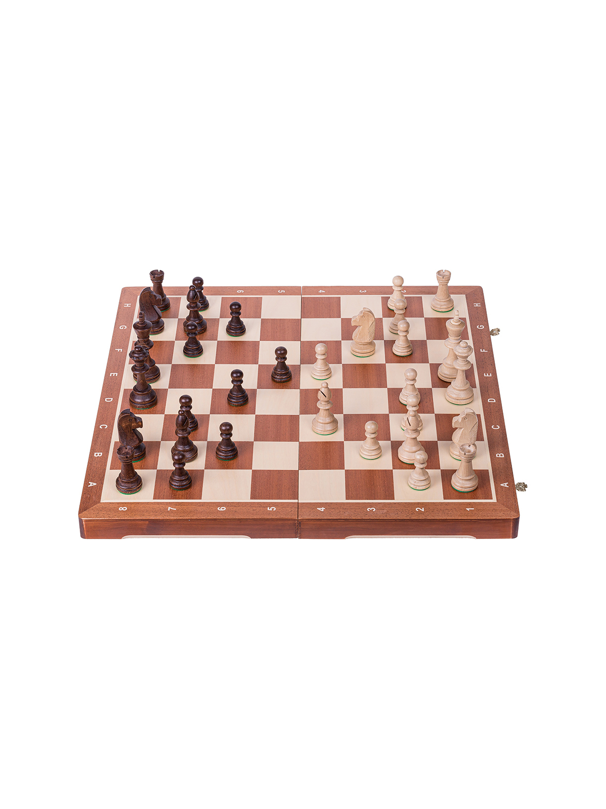 SQUARE - Online Schach Shop - Schach Turnier Nr. 6 - Mahagoni Excluisv