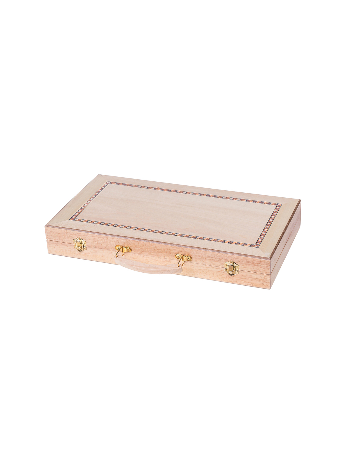 SQUARE Boutique - Backgammon 447 - Hêtre - Incruster