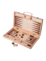 SQUARE Shop - Wooden Backgammon 447 - Beech - Inlay