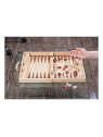 SQUARE Shop - Wooden Backgammon 447 - Beech - Inlay