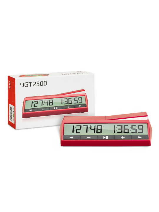 SQUARE - Sklep Szachy - Zegar szachowy DGT 2500