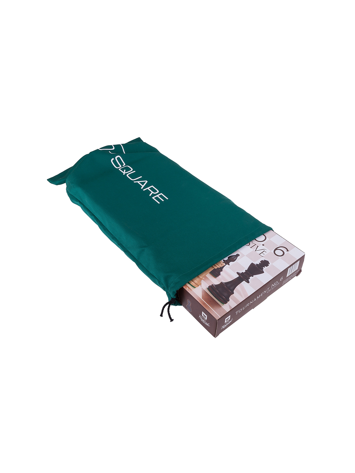 SQUARE - Tienda de ajedrez - Ajedrez - Staunton 6 - Caoba Excluisve