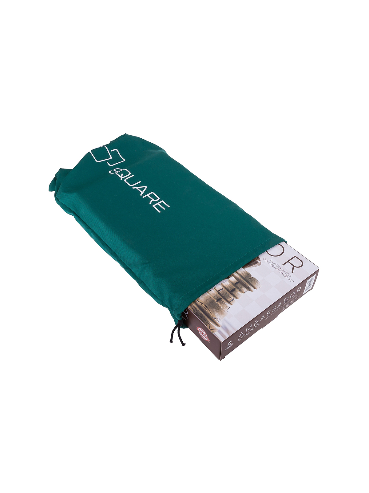 SQUARE - Chess Ambasador Exclusive + Bag