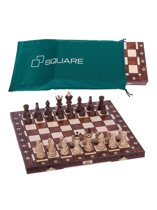 SQUARE - Chess Ambasador Exclusive + Bag