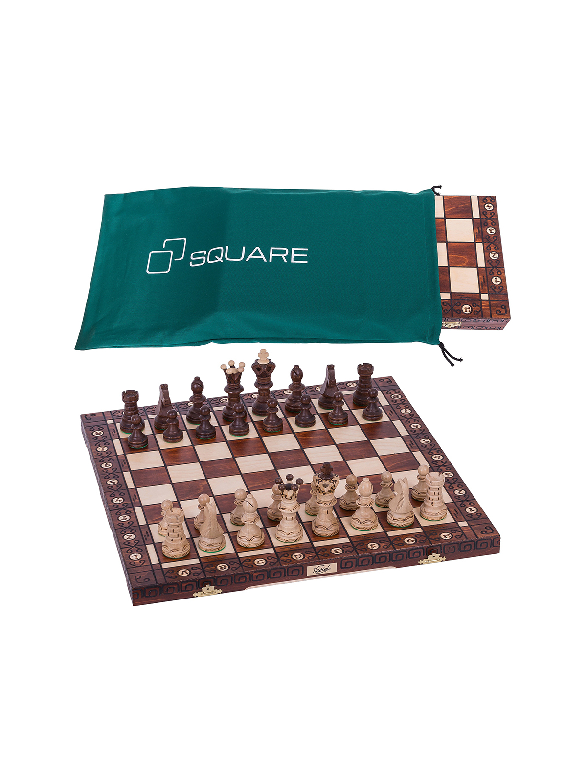 SQUARE - Chess Ambasador Exclusive + Bag