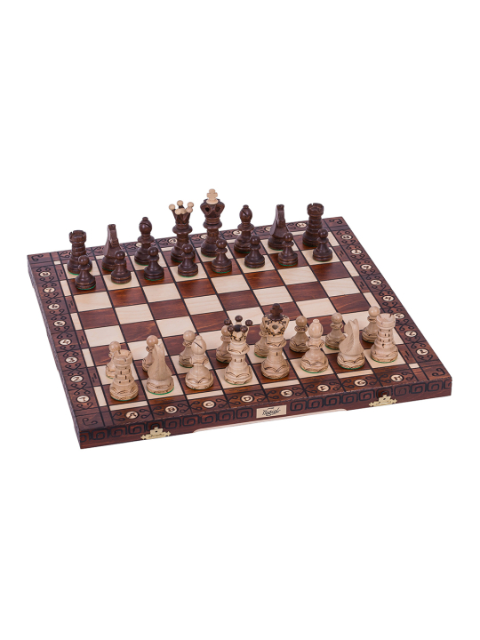 SQUARE - Chess Ambasador Exclusive + Bag