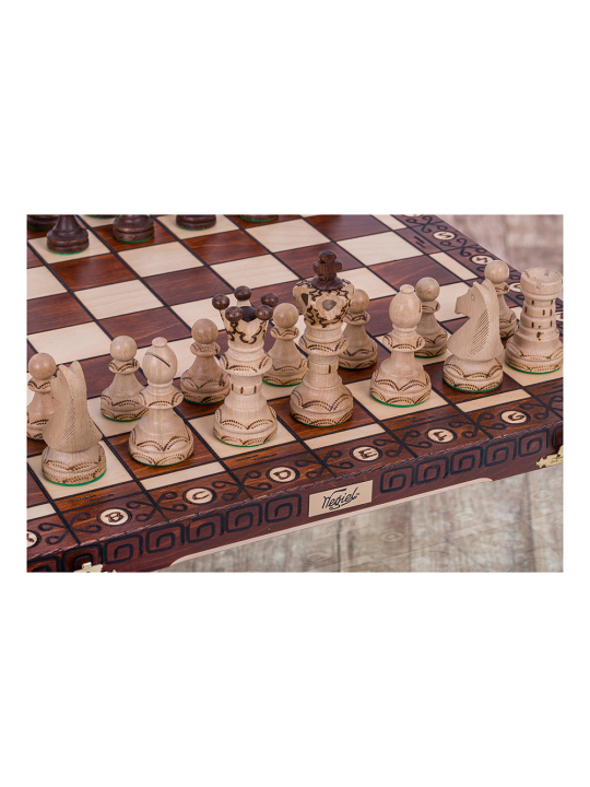SQUARE - Chess Ambasador Exclusive + Bag