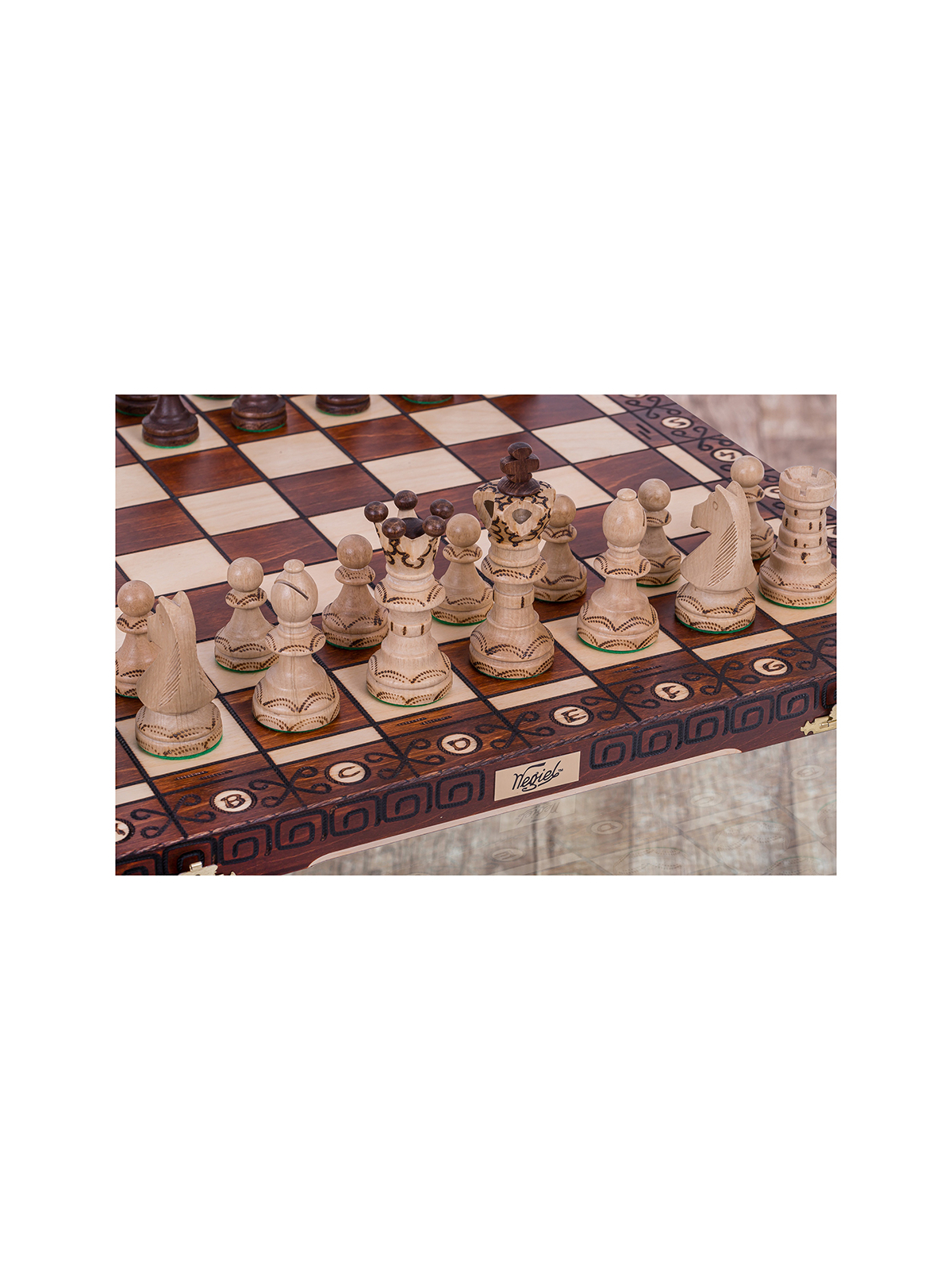 SQUARE - Chess Ambasador Exclusive + Bag