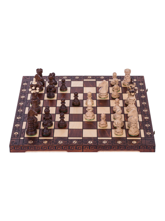 SQUARE - Chess Ambasador Exclusive + Bag