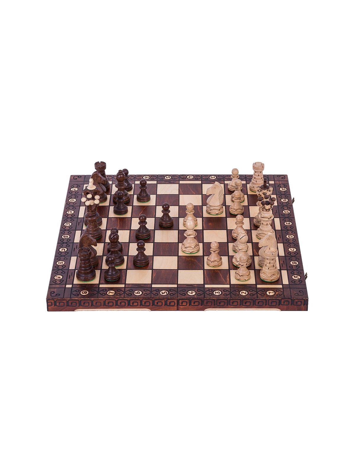 SQUARE - Chess Ambasador Exclusive + Bag