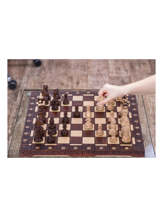 SQUARE - Chess Ambasador Exclusive + Bag