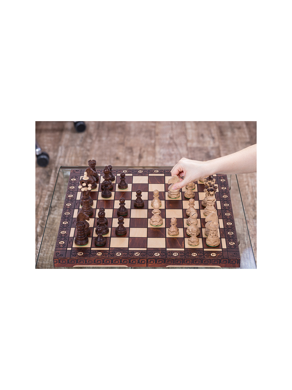 SQUARE - Chess Ambasador Exclusive + Bag