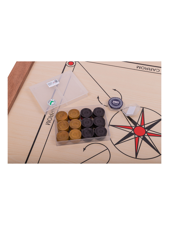 SQUARE - Indian Billiards - Carrom 840 Lux - shop square-game.eu