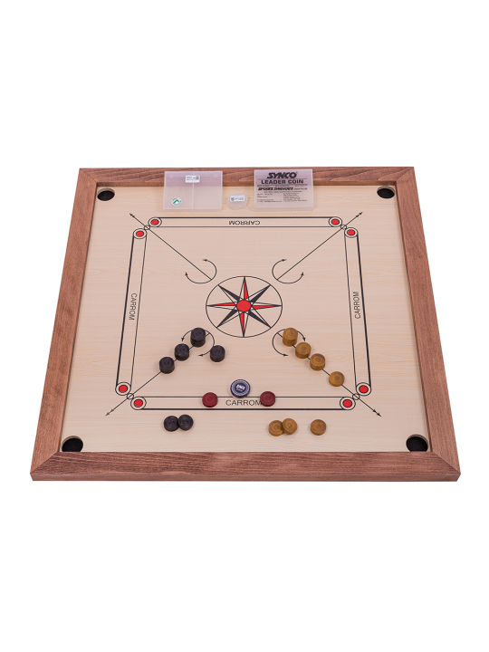 SQUARE - Indian Billiards - Carrom 840 Lux - shop square-game.eu