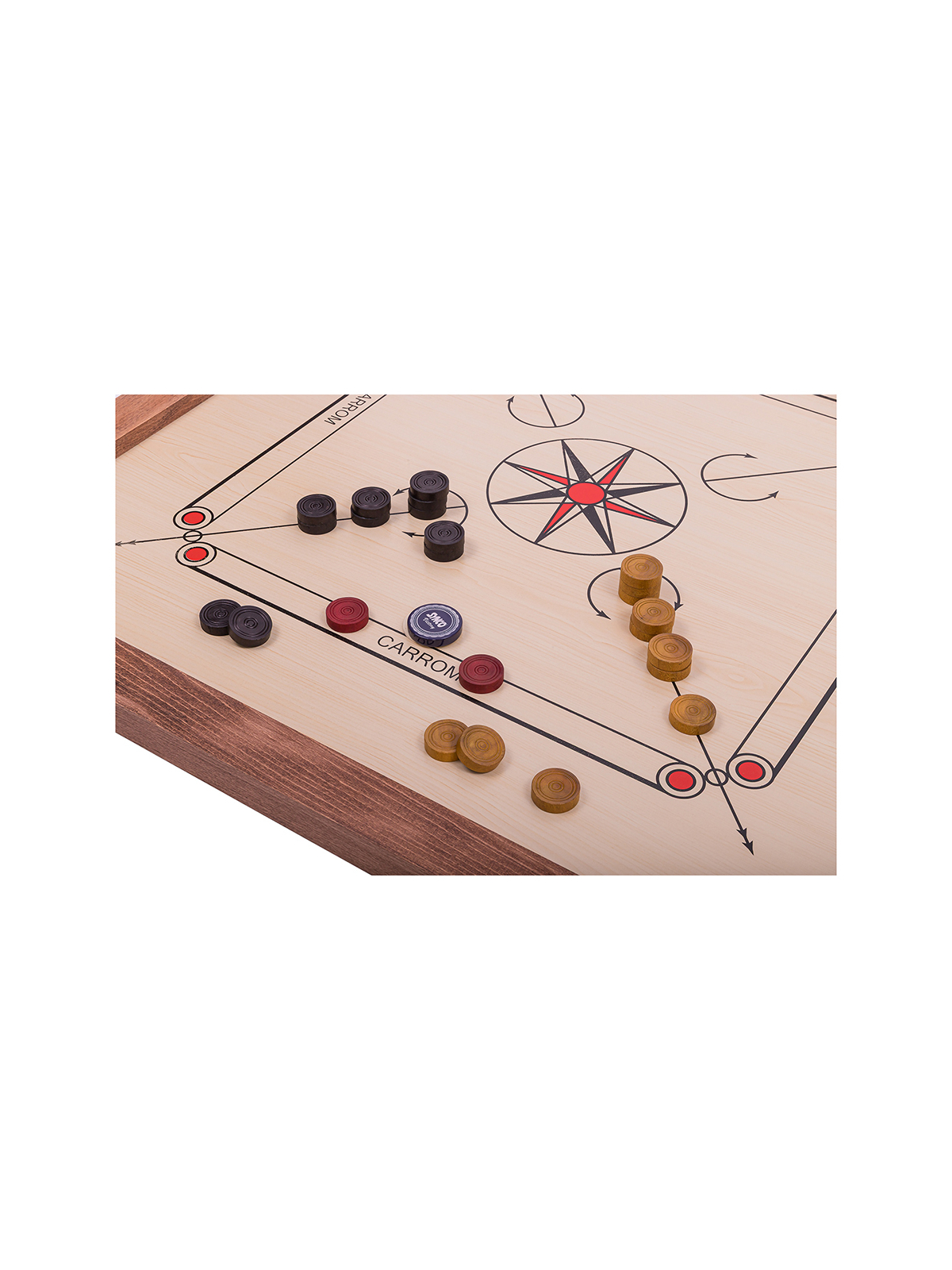 SQUARE - Indian Billiards - Carrom 840 Lux - shop square-game.eu
