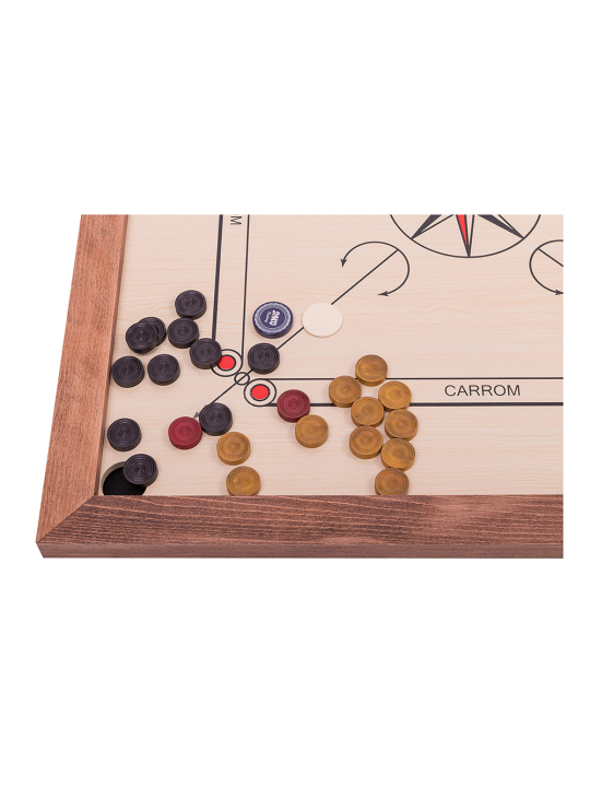SQUARE - Indian Billiards - Carrom 840 Lux - shop square-game.eu