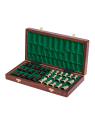 SQUARE - Chess Magnetic - Staunton 3 - Mahogany - Online Chess Shop