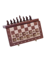SQUARE - Chess Magnetic - Staunton 3 - Mahogany - Online Chess Shop
