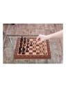 SQUARE - Chess Magnetic - Staunton 3 - Mahogany - Online Chess Shop