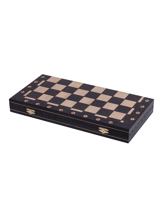 SQUARE - Echecs Ambassadeur Noir