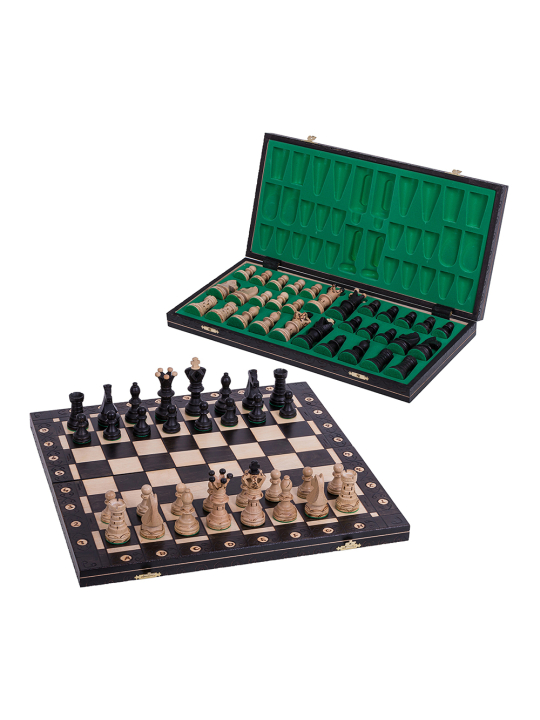 SQUARE - Echecs Ambassadeur Noir