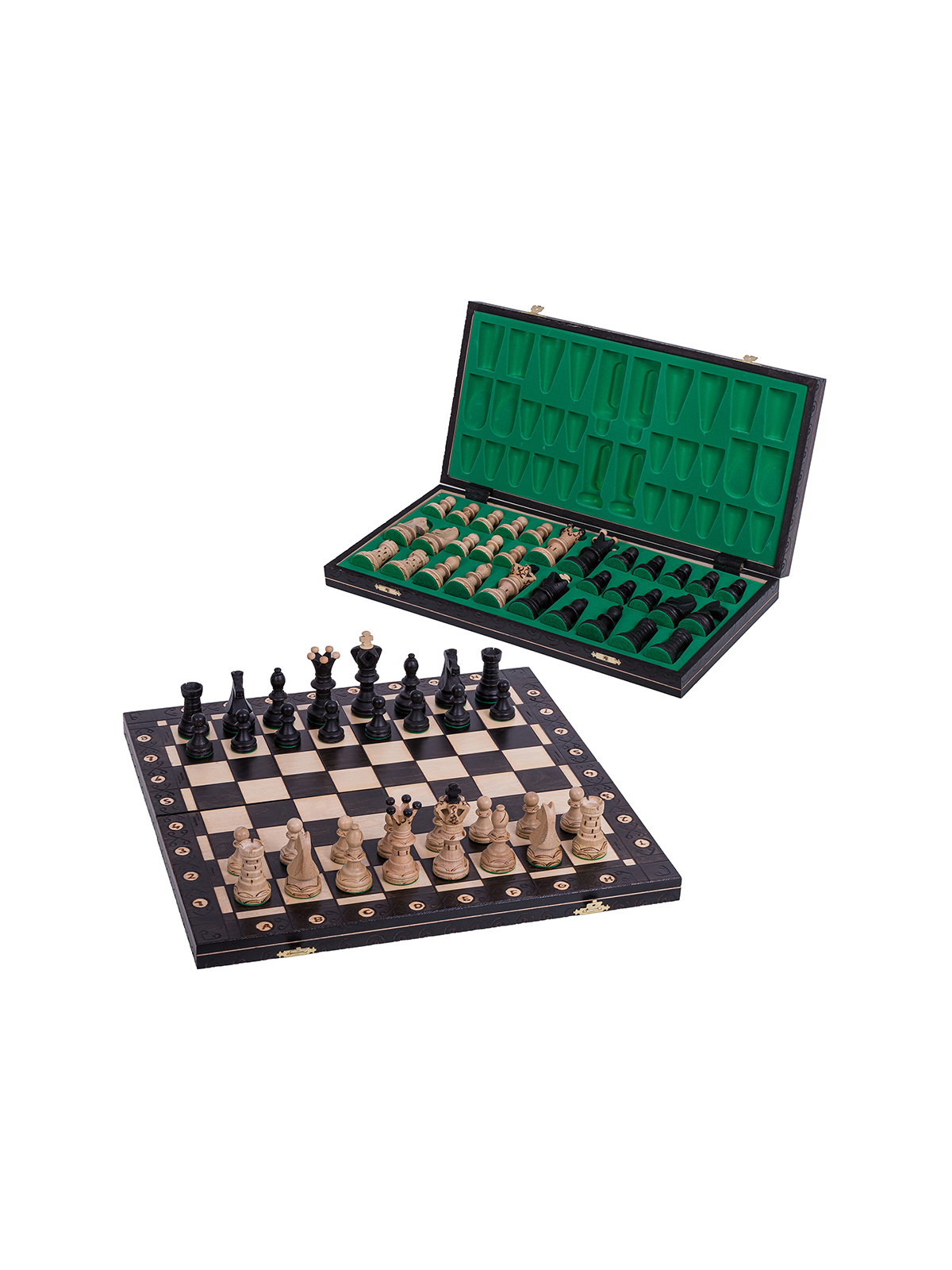 SQUARE - Echecs Ambassadeur Noir