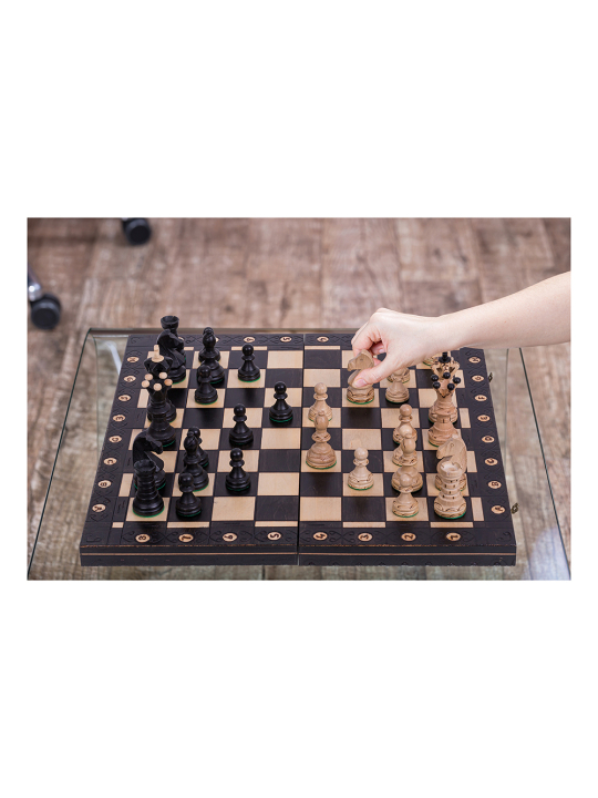 SQUARE - Schach Ambasador Schwarz