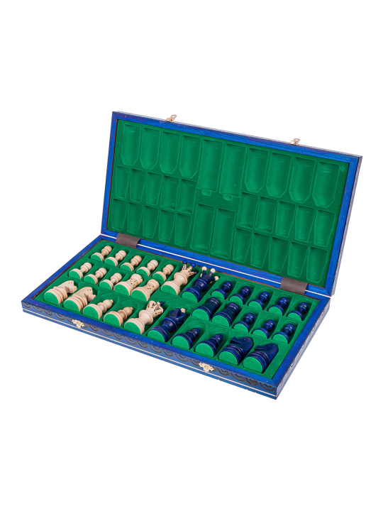 SQUARE - Schach Ambasador Schwarz