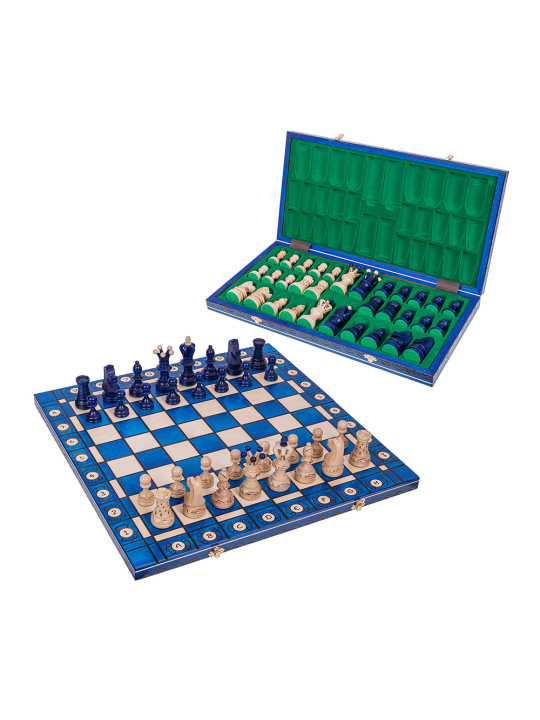 SQUARE - Schach Ambasador Schwarz