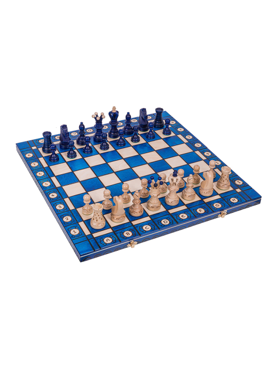 SQUARE - Schach Ambasador Schwarz