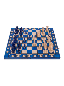 SQUARE - Schach Ambasador Schwarz
