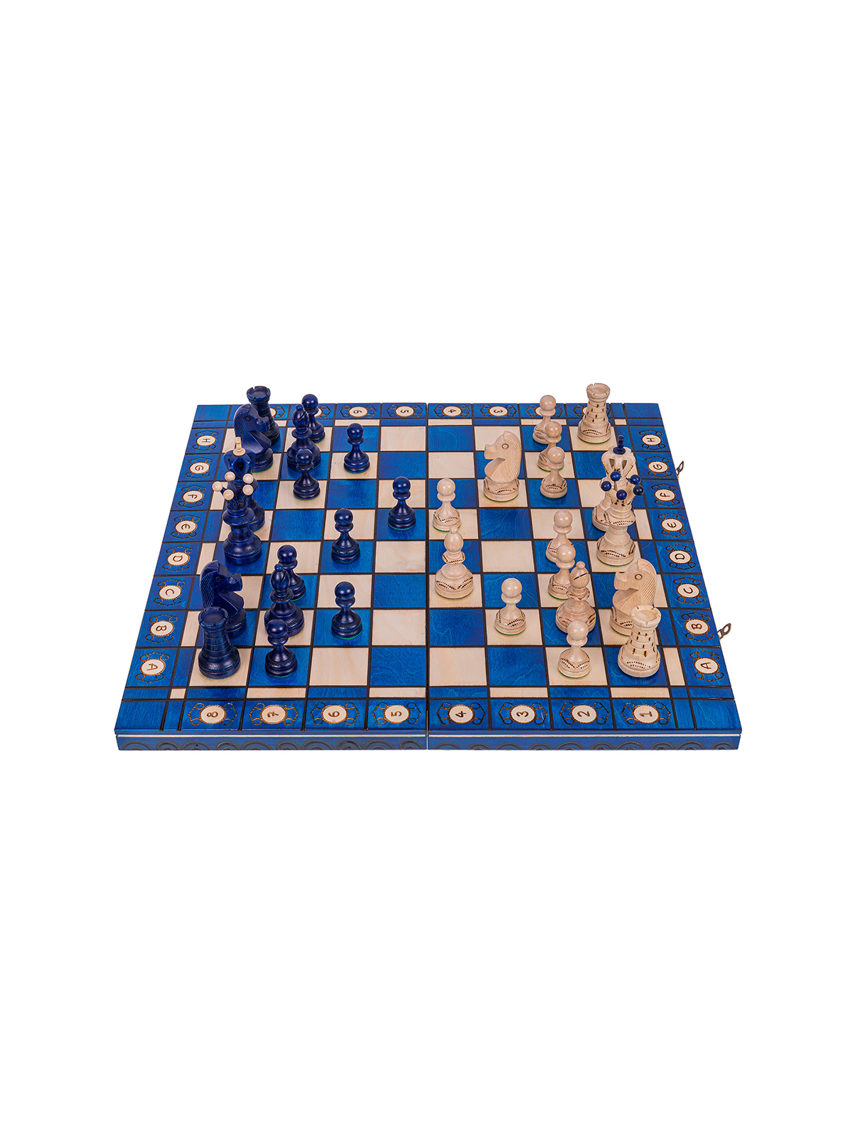 SQUARE - Schach Ambasador Schwarz