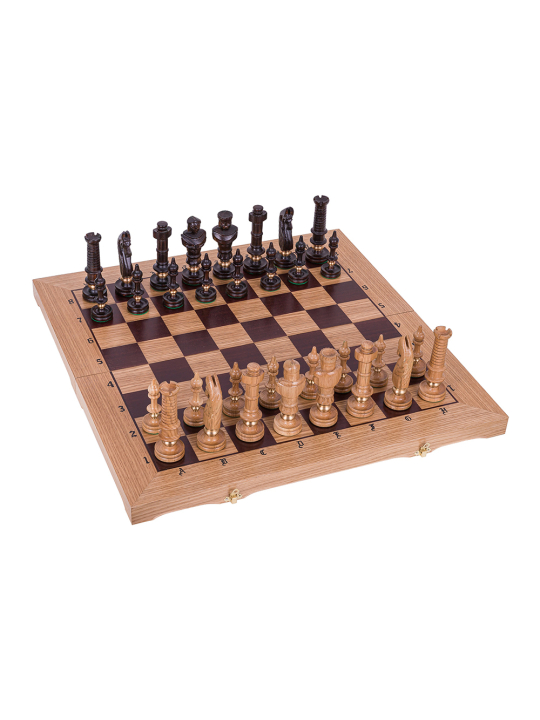 SQUARE - Schach Royal Lux - Eiche