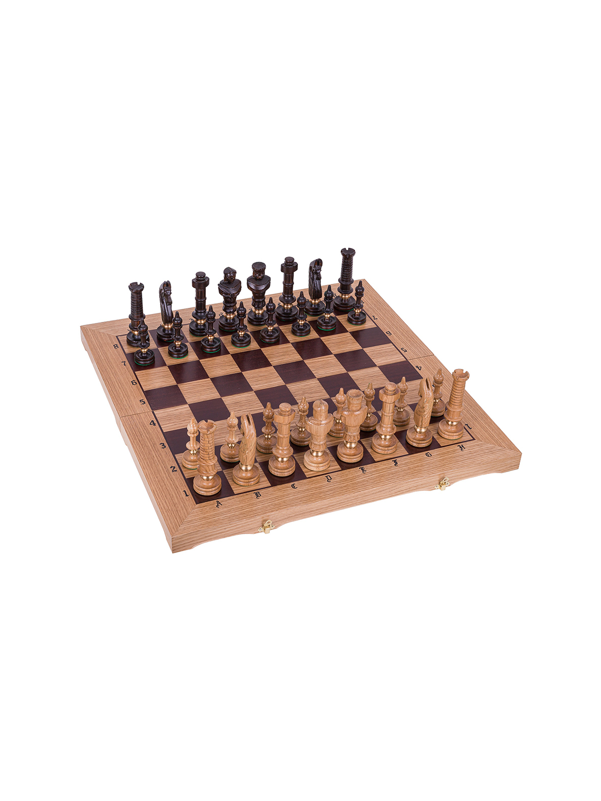 SQUARE - Schach Royal Lux - Eiche
