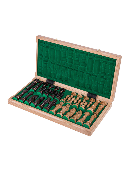 SQUARE - Schach Royal Lux - Eiche
