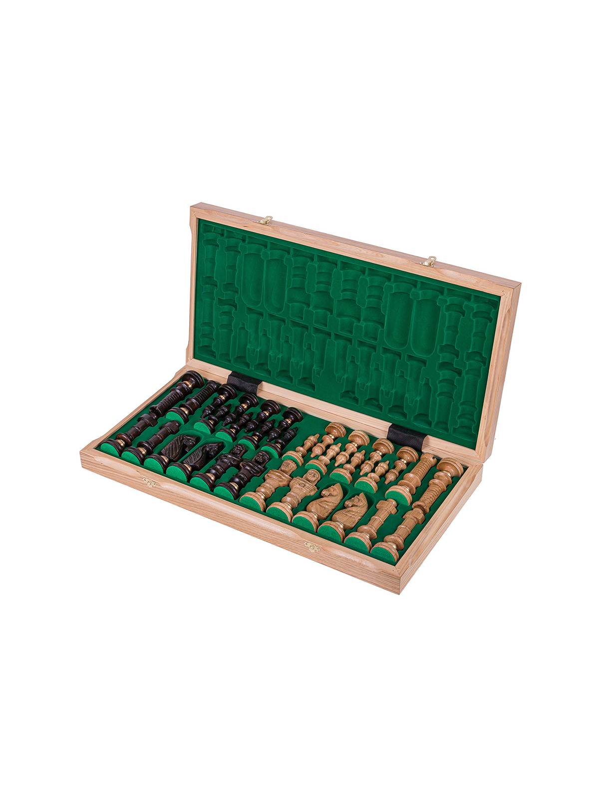 SQUARE - Schach Royal Lux - Eiche
