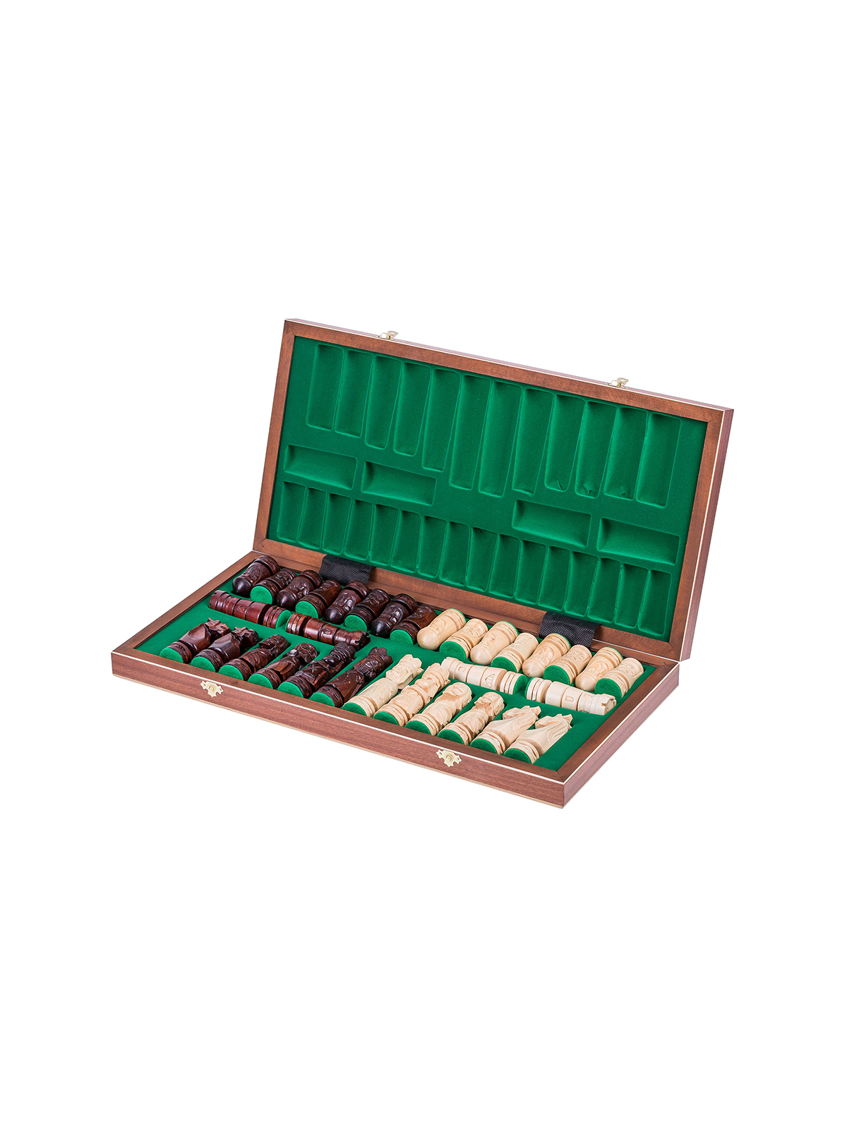 SQUARE - Schach aus Holz - SCHLOSS