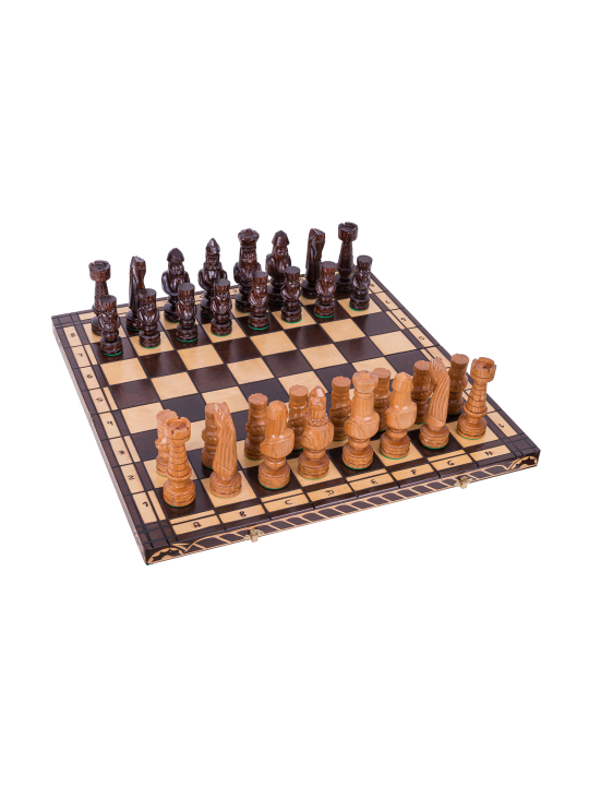 SQUARE - Échecs en bois César
