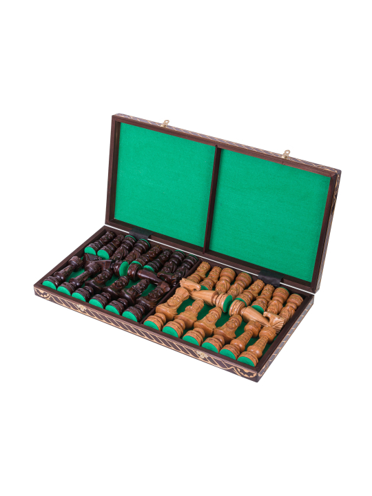 SQUARE - Échecs en bois César