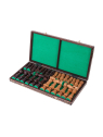 SQUARE - Schach aus Holz - Caesar