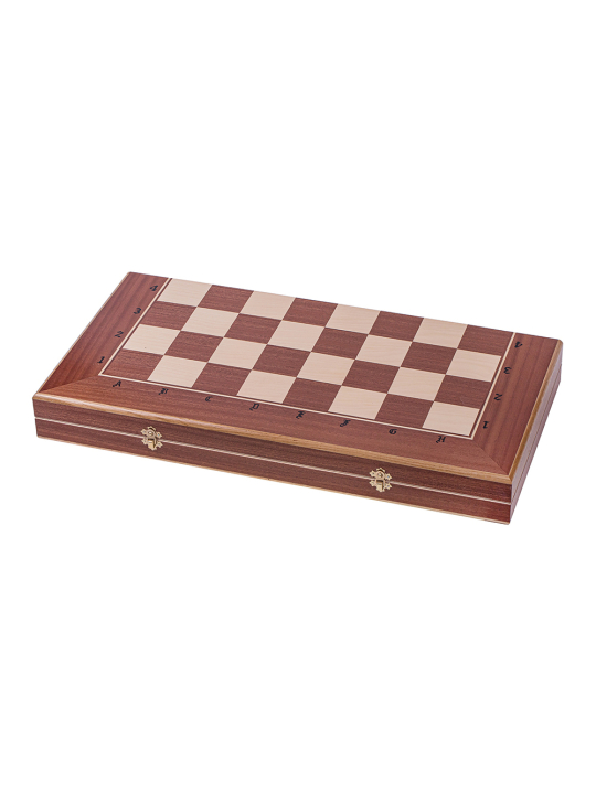 SQUARE - Scacchi in legno - Reno - Mogano