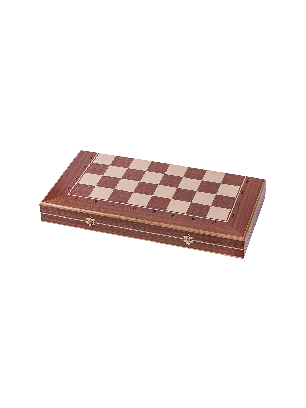 SQUARE - Scacchi in legno - Reno - Mogano
