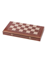 SQUARE - Scacchi in legno - Reno - Mogano