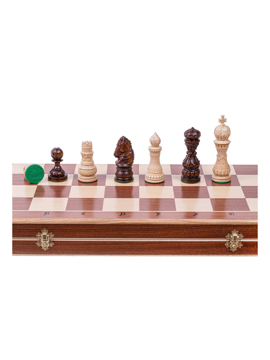 SQUARE - Schach aus Holz - Ren - schach shop square-game.eu