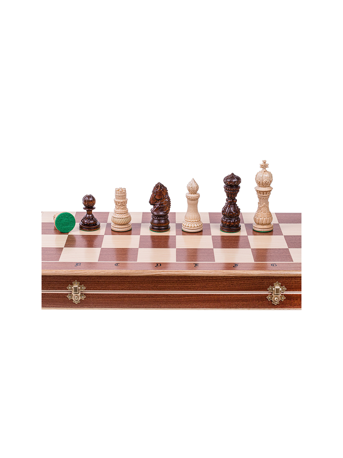 SQUARE - Schach aus Holz - Ren - schach shop square-game.eu