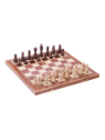SQUARE - Scacchi in legno - Reno - Mogano