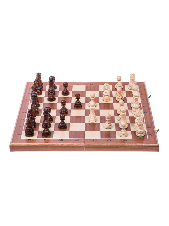 SQUARE - Schach aus Holz - Ren - schach shop square-game.eu