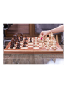 SQUARE - Scacchi in legno - Reno - Mogano