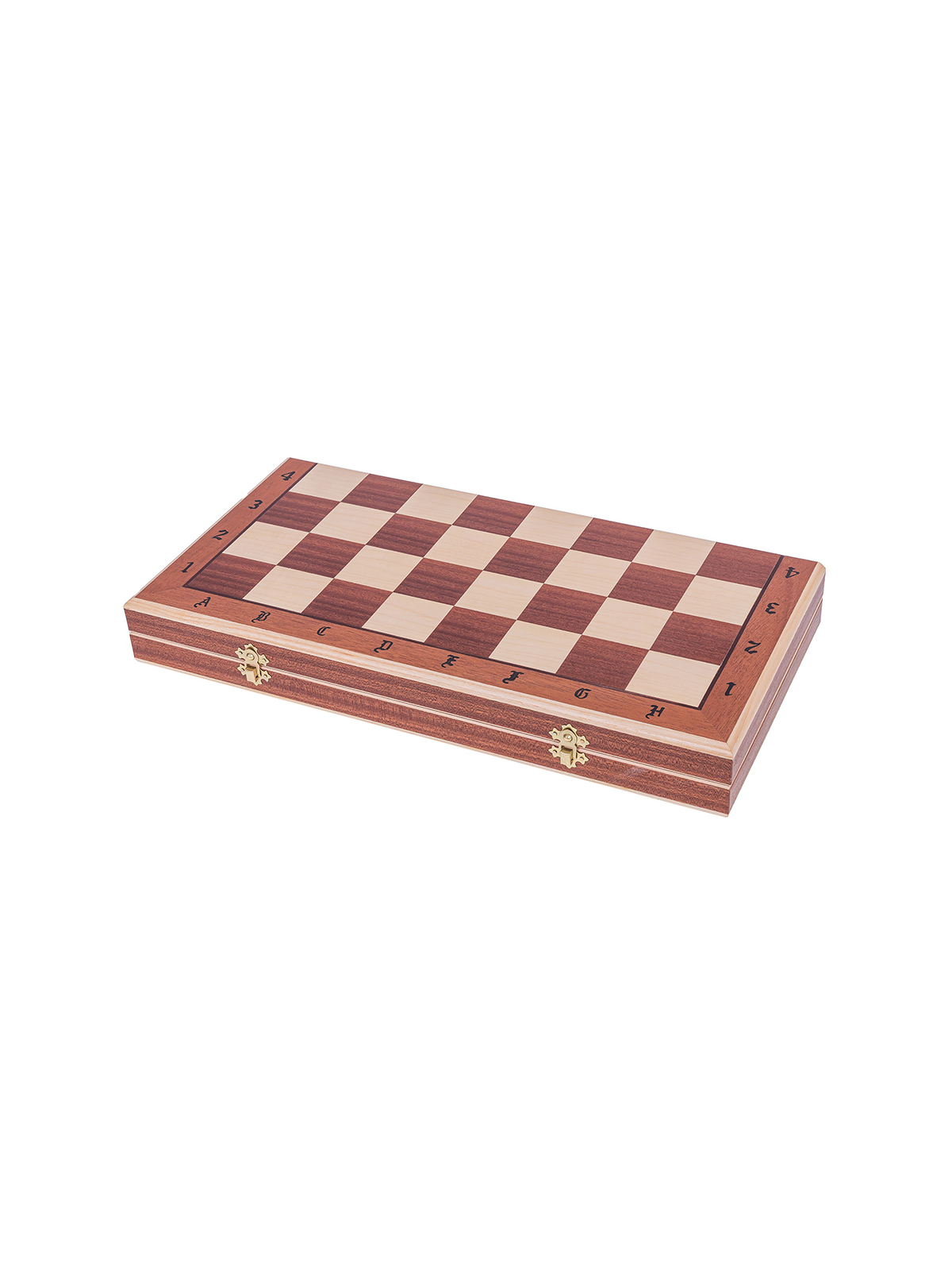 SQUARE - Wooden Chess Set Moselle - Carved